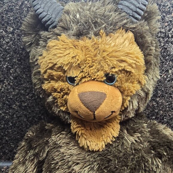 Build a Bear Workshop Disney's Beauty and the Beast 19" Plush Beast BAB - Picture 6 of 6